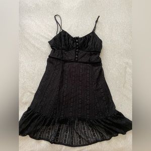 Urban Outfitters black dress